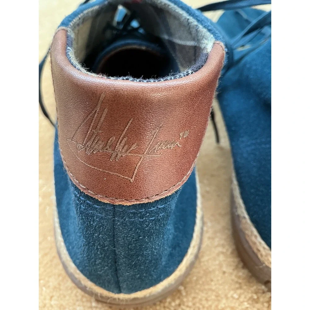 Barbour International Special Edition Rare Steve McQueen Suede Chukka Mens L10.5